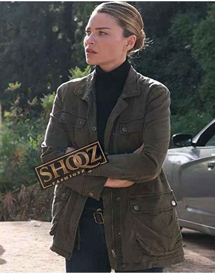 Lauren German Lucifer Chloe Decker Cotton Jacket